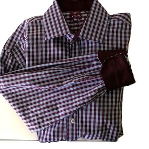 English Laundry Flip Cuff Shirt Size 16.5